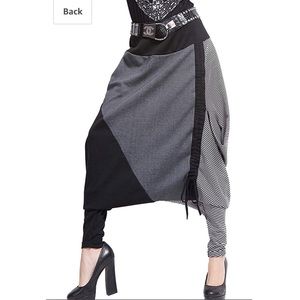 Baggy Harem Drawstring Adjustable Pants